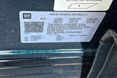 2026 Cadillac LYRIQ V-Series