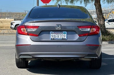 2022 Honda Accord Sedan LX