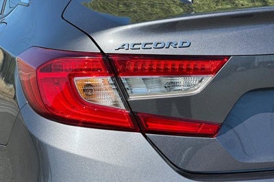 2022 Honda Accord Sedan LX