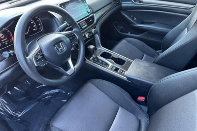 2022 Honda Accord Sedan LX
