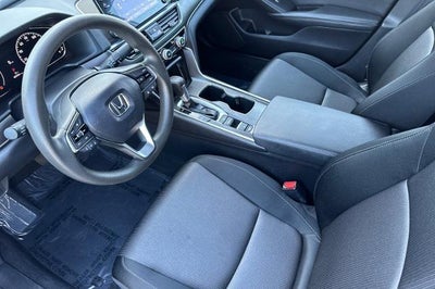 2021 Honda Accord Sedan LX
