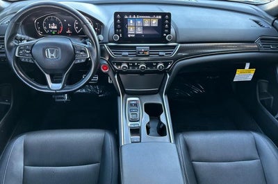 2022 Honda Accord Sedan Sport