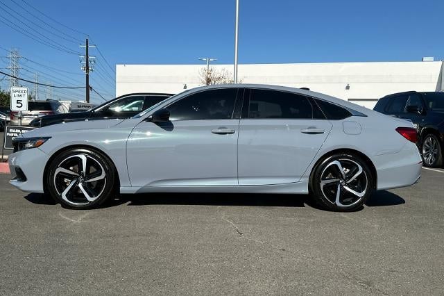 2022 Honda Accord Sedan Sport