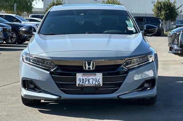2022 Honda Accord Sedan Sport