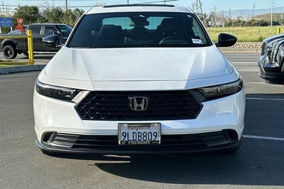 2024 Honda Accord Hybrid Sport