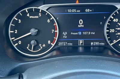 2023 Nissan Altima 2.5 SR