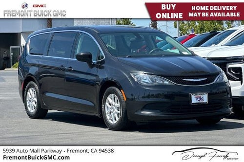 2018 Chrysler Pacifica Touring