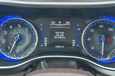 2018 Chrysler Pacifica Touring