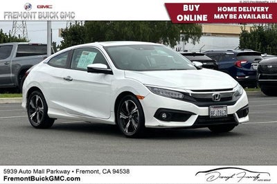 2018 Honda Civic Coupe Touring