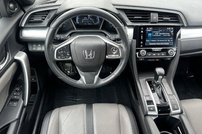 2018 Honda Civic Coupe Touring