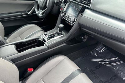 2018 Honda Civic Coupe Touring