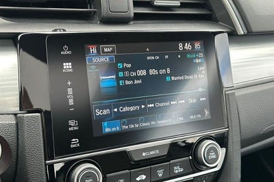 2018 Honda Civic Coupe Touring