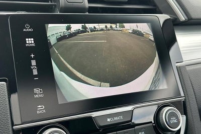 2018 Honda Civic Coupe Touring