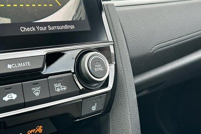 2018 Honda Civic Coupe Touring