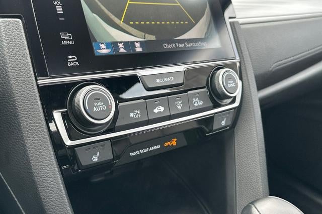 2018 Honda Civic Coupe Touring