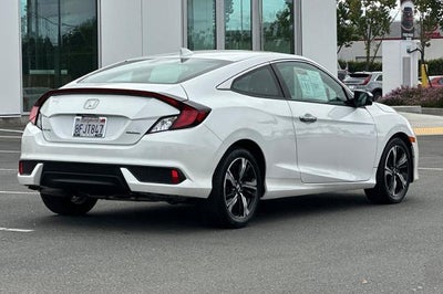 2018 Honda Civic Coupe Touring