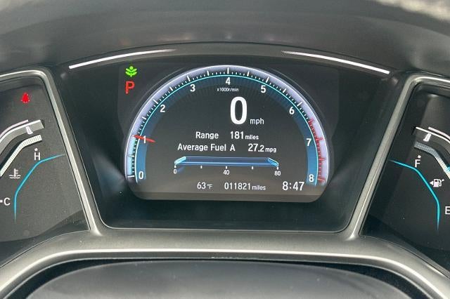 2018 Honda Civic Coupe Touring