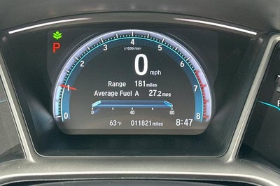 2018 Honda Civic Coupe Touring