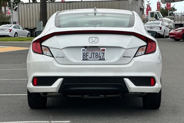 2018 Honda Civic Coupe Touring