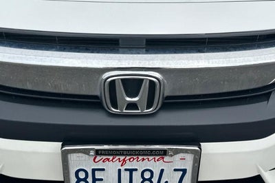 2018 Honda Civic Coupe Touring