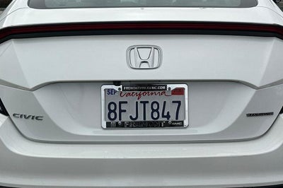 2018 Honda Civic Coupe Touring