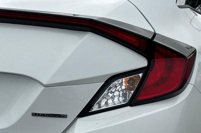 2018 Honda Civic Coupe Touring