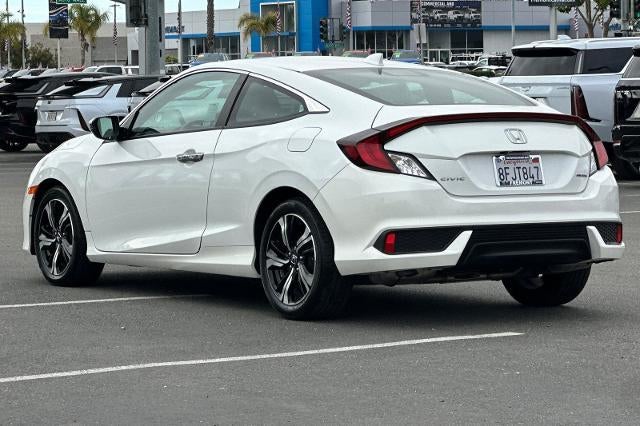 2018 Honda Civic Coupe Touring