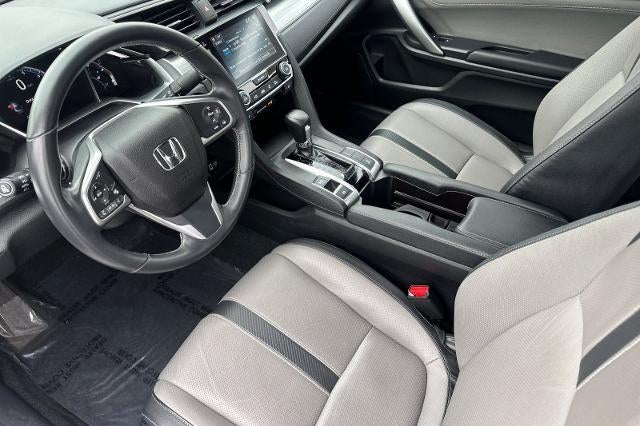 2018 Honda Civic Coupe Touring