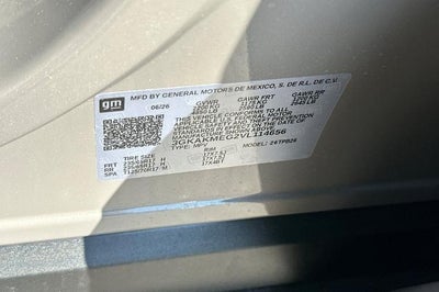 2027 GMC Terrain Elevation