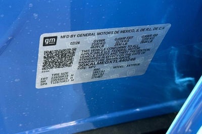 2026 GMC Terrain Elevation