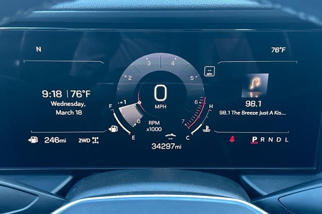 2025 GMC Terrain Elevation