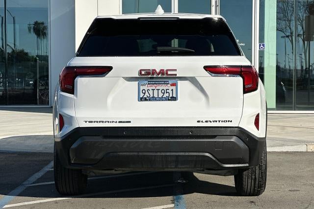 2025 GMC Terrain Elevation