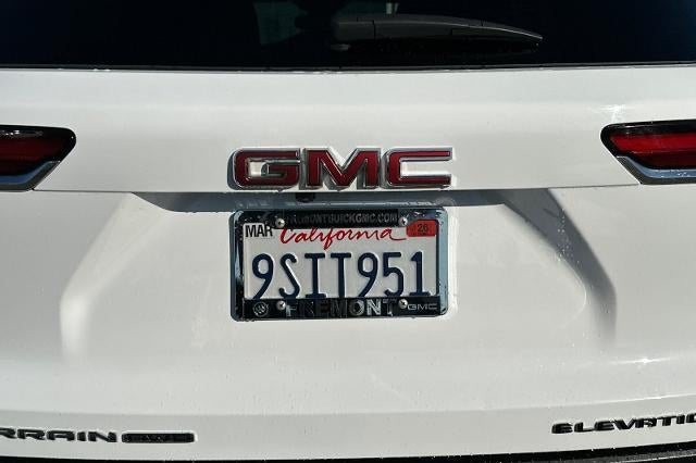 2025 GMC Terrain Elevation