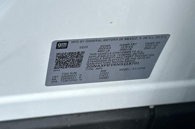 2022 Chevrolet Equinox LS