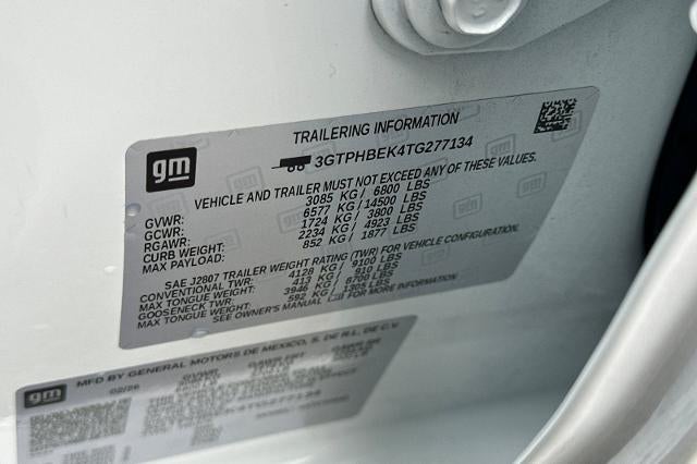 2026 GMC Sierra 1500 SLE