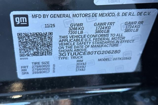 2026 GMC Sierra 1500 Elevation