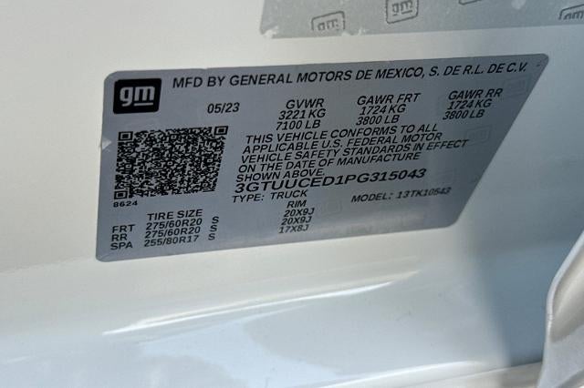 2023 GMC Sierra 1500 Elevation