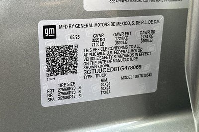 2026 GMC Sierra 1500 Elevation