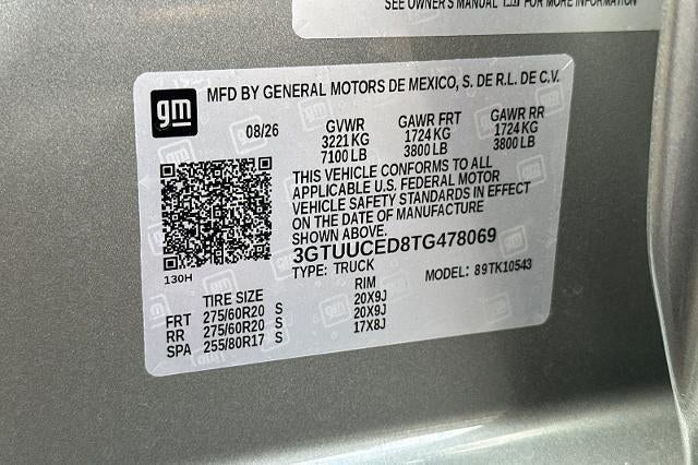 2026 GMC Sierra 1500 Elevation