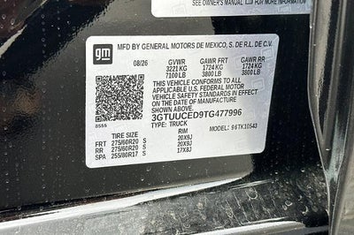 2026 GMC Sierra 1500 Elevation