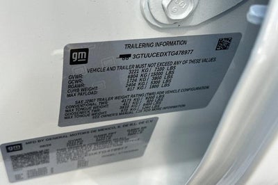 2026 GMC Sierra 1500 Elevation