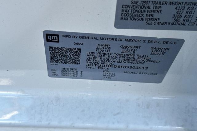 2024 GMC Sierra 1500 SLT