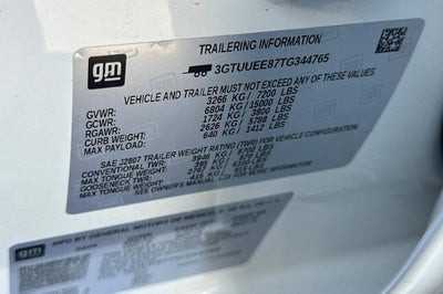 2026 GMC Sierra 1500 AT4