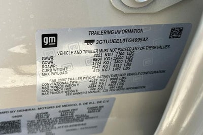 2026 GMC Sierra 1500 AT4