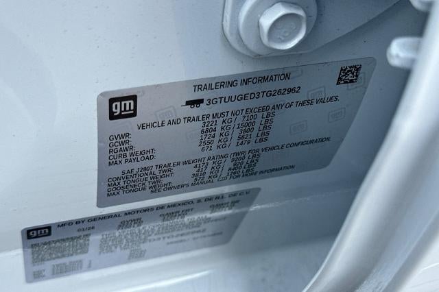 2026 GMC Sierra 1500 Denali