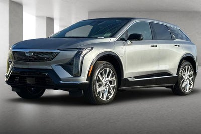 2026 Cadillac OPTIQ Luxury