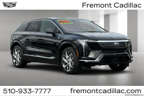 2026 Cadillac OPTIQ Luxury