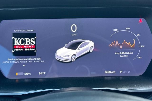2021 Tesla Model S Long Range Plus