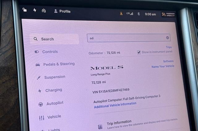 2021 Tesla Model S Long Range Plus