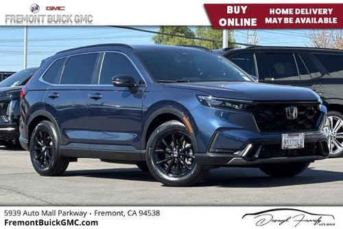 2025 Honda CR-V Hybrid Sport-L